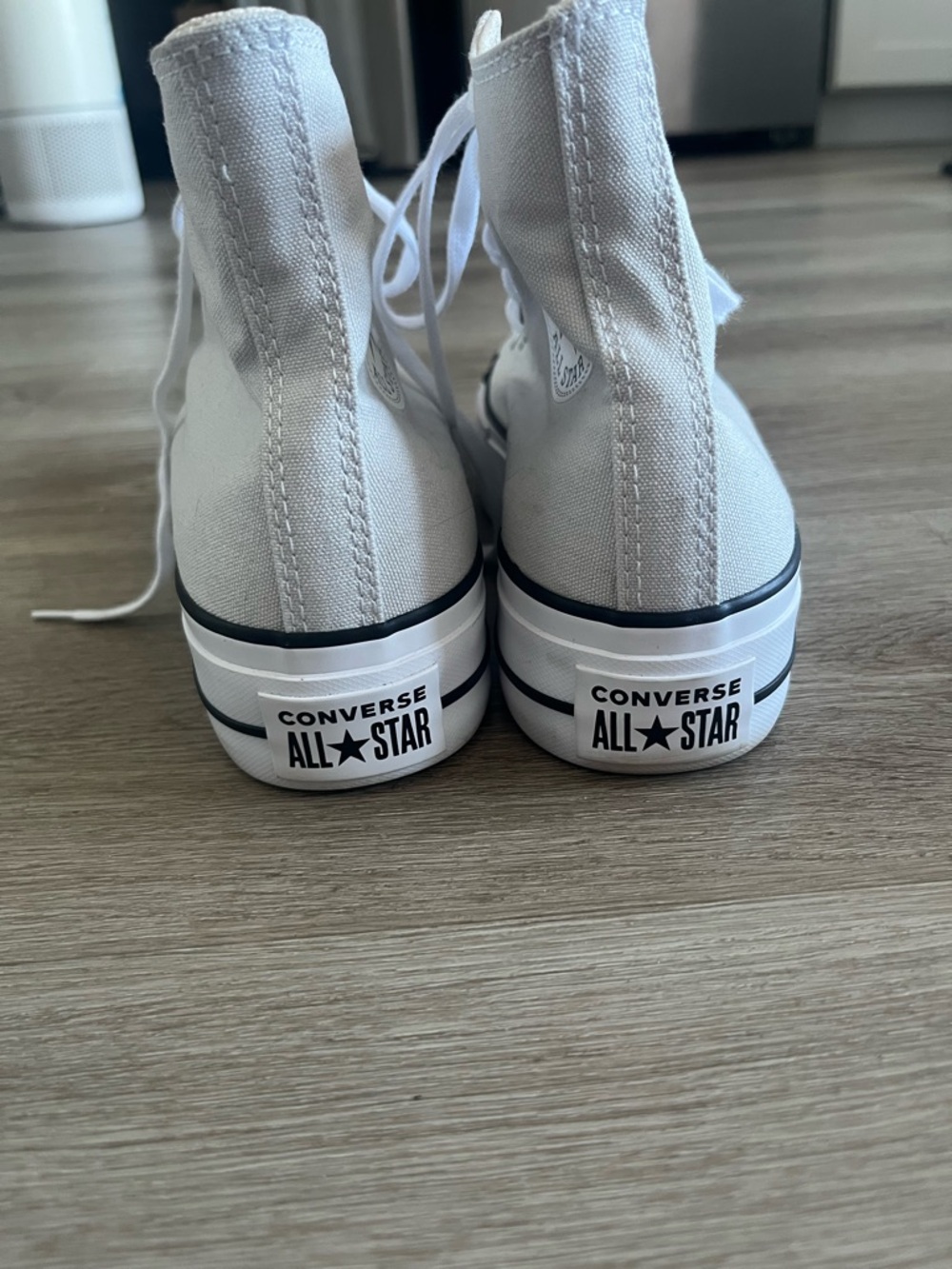 Converse High Top Platform - Picture 5 of 6